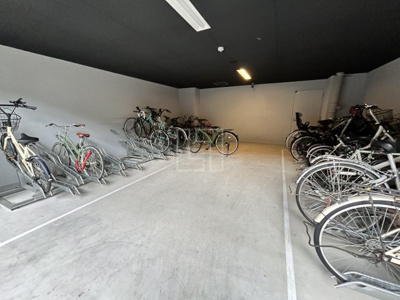 【その他共用部分】 | S-RESIDENCE大阪九条North | S-RESIDENCE大阪九条North　駐輪場