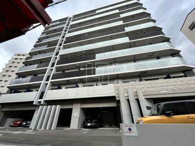 【居間・リビング】 | S-RESIDENCE大阪九条North | S-RESIDENCE大阪九条North　外観