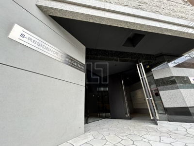 【エントランス】 | S-RESIDENCE大阪九条North | S-RESIDENCE大阪九条North　エントランス