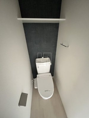 【トイレ】 | S-RESIDENCE大阪九条North | S-RESIDENCE大阪九条North　温水洗浄便座