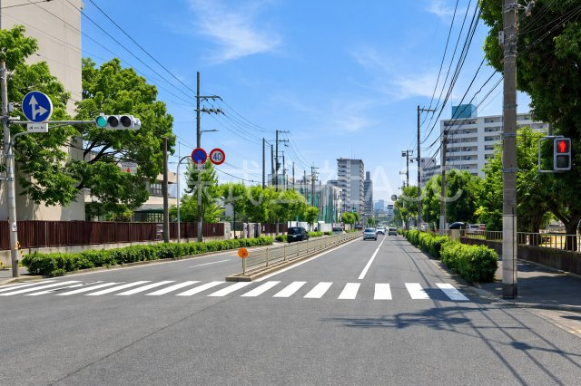 セレブコート此花　路面店舗の周辺