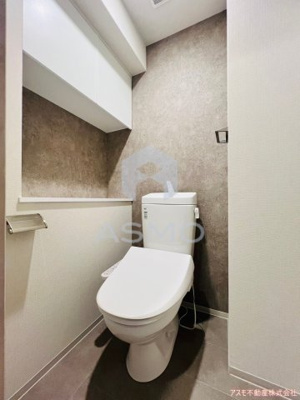 【トイレ】 | Gioia Altiri | 同マンション別部屋　参考写真