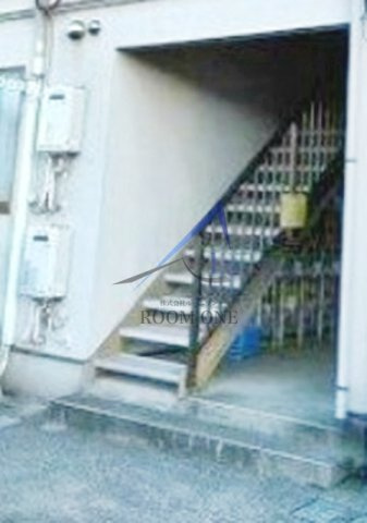 ウルマハイツのエントランス|エントランスです。