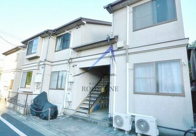 ウルマハイツの外観|外観です。