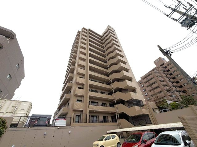 藤和シティコープ藤ヶ丘Ⅲの外観|建物外観を気になさる方へ、見た目の良い物件です