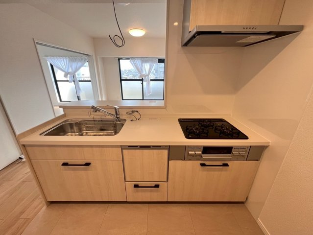 藤和シティコープ藤ヶ丘Ⅲのキッチン|キッチンです