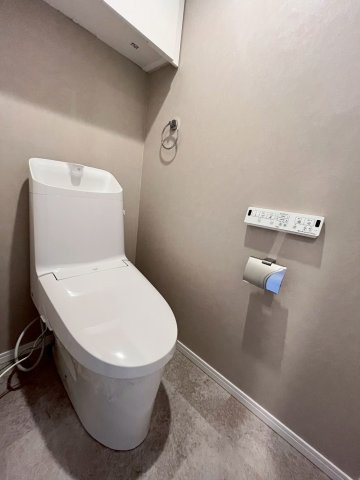 藤和シティコープ藤ヶ丘Ⅲのトイレ|トイレです