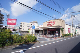 マックスバリュエクス…まで417m