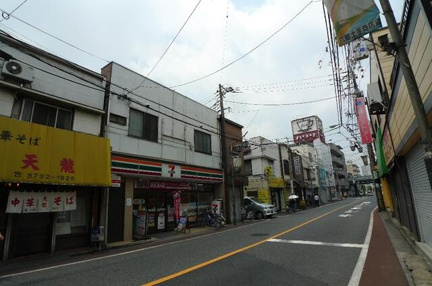 セブンイレブン大田区…まで301m