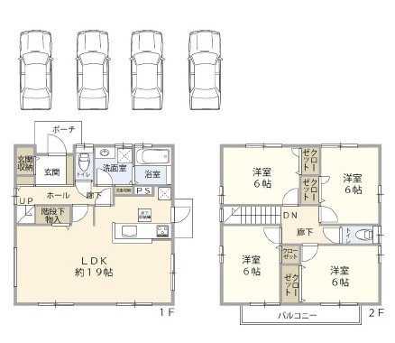 【間取り】 | 舞多聞西7丁目　中古戸建