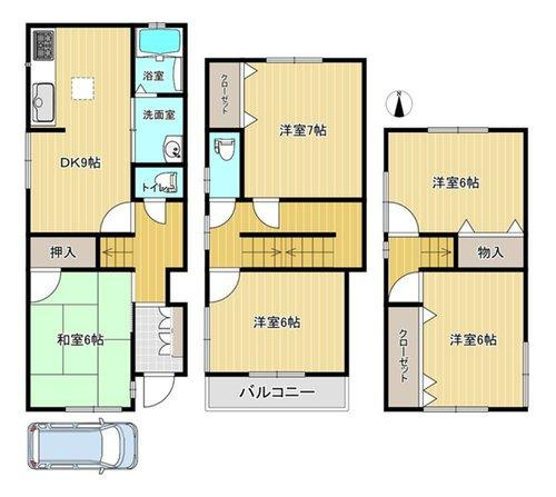 堀切町　の間取り|新生活にふさわしい、キレイなお部屋をご用意しています。