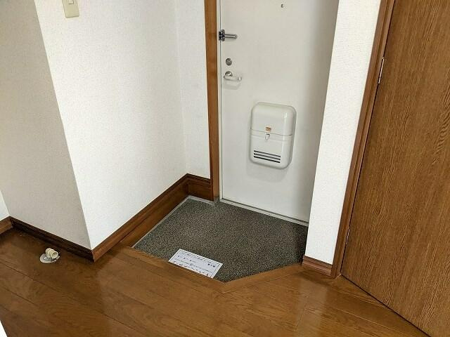 室内洗濯機置場！