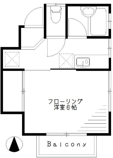 １フロア２世帯！