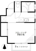 １フロア２世帯！