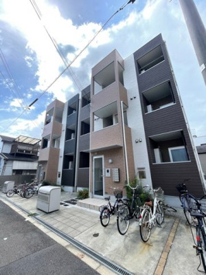 【外観】 | Vie Nouvelle 新今里　仲介手数料無料
