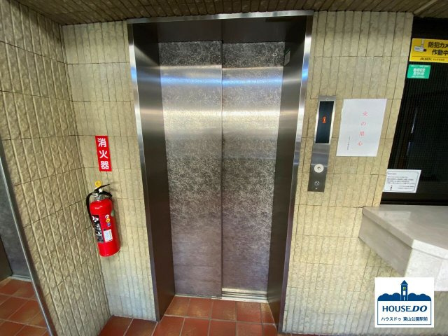 上社ダイアパレス第2　名東区上社2丁目のその他共用部分|エレベータ完備