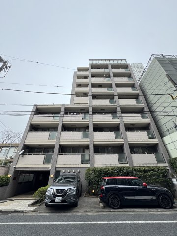 アビテ白金台　5Fの外観