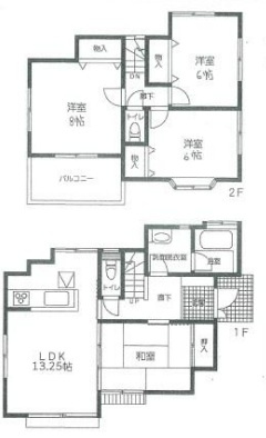 神奈川区白幡東町中古戸建ての画像