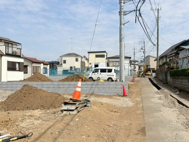 川越市寺尾　建築条件なし売地　東武東上線『上福岡駅』徒歩12分　【寺尾小学区】
