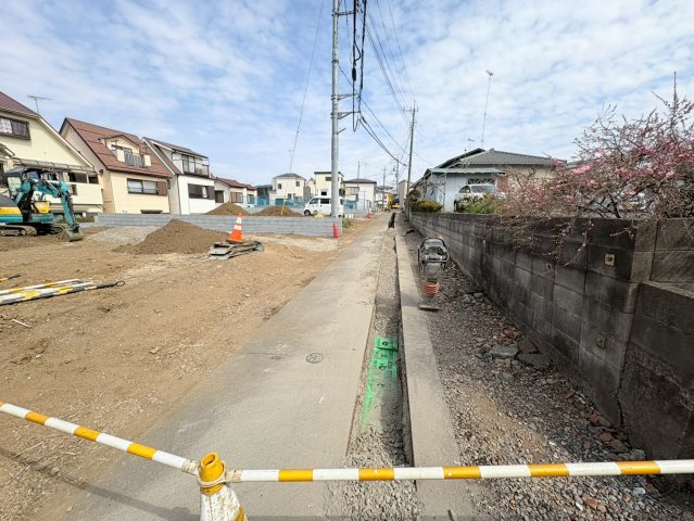 川越市寺尾　建築条件なし売地　東武東上線『上福岡駅』徒歩12分　【寺尾小学区】の外観