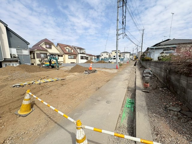 川越市寺尾　建築条件なし売地　東武東上線『上福岡駅』徒歩12分　【寺尾小学区】の外観