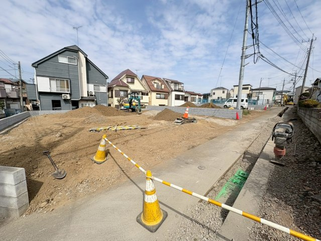 川越市寺尾　建築条件なし売地　東武東上線『上福岡駅』徒歩12分　【寺尾小学区】の外観