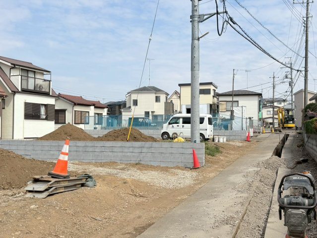 川越市寺尾　建築条件なし売地　東武東上線『上福岡駅』徒歩12分　【寺尾小学区】の外観