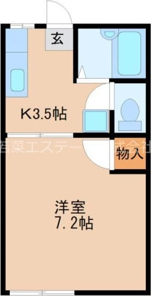 フラワービレッジの間取り