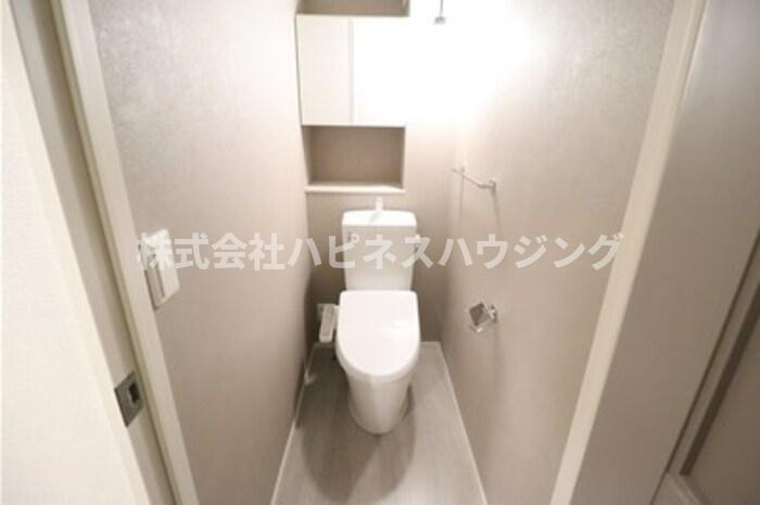 メゾン・ド・シルヴァのトイレ