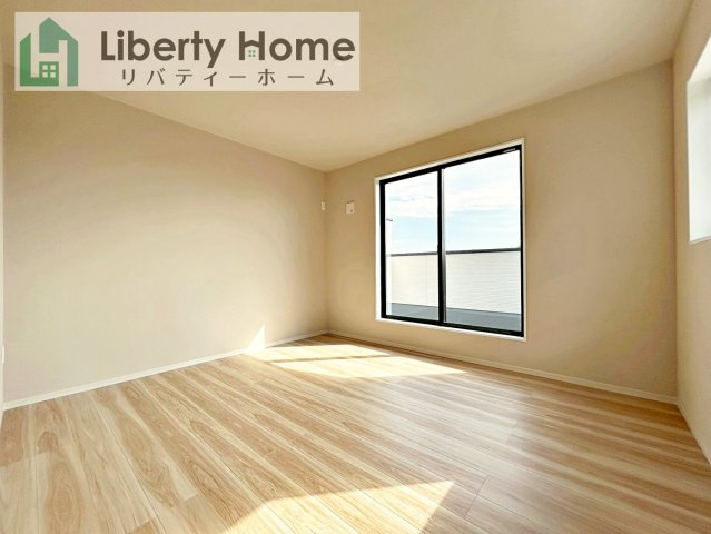 守谷市本町10期　新築戸建の寝室