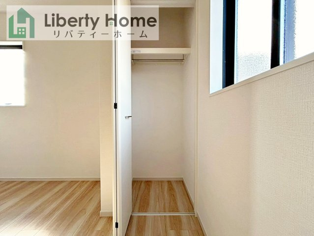 守谷市本町10期　新築戸建の収納