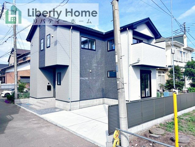 守谷市本町10期　新築戸建の外観