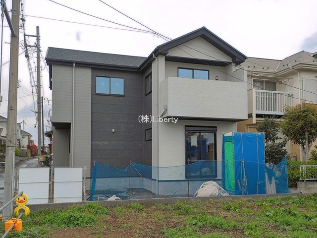 守谷市本町10期　新築戸建の外観