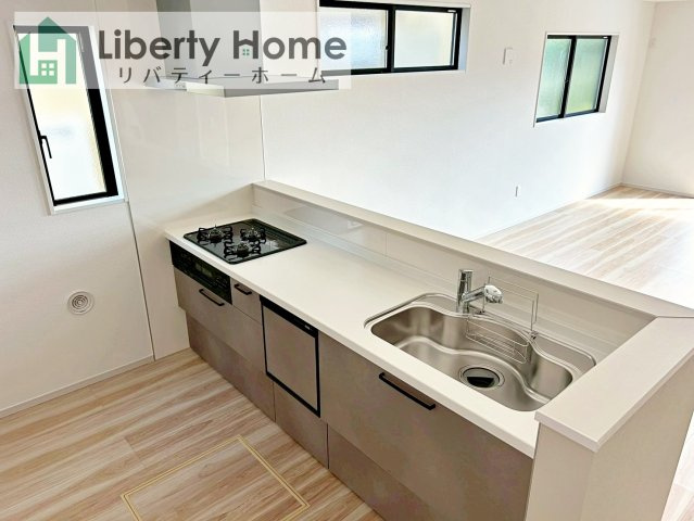 守谷市本町10期　新築戸建のキッチン
