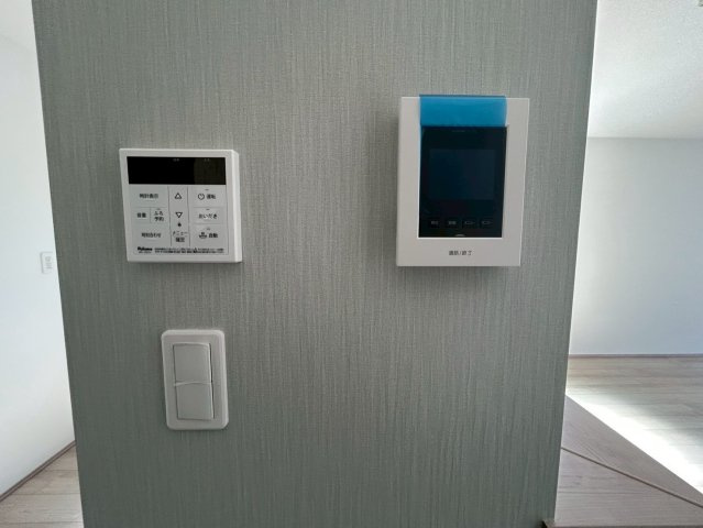 大阪市鶴見区中茶屋1丁目　A号棟の設備|24時間換気機能、浴室乾燥機、追い焚き機能と室内設備充実です。