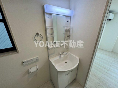 【洗面所】 | フェリオ小田急相模原 | 画像は別部屋のものです。相違がある場合、現況優先。