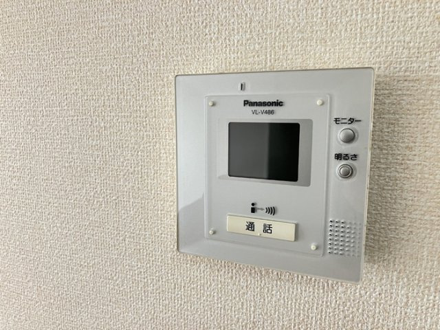 クラウン　ヒル　B棟のセキュリティ