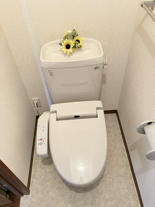 クラウン　ヒル　B棟のトイレ