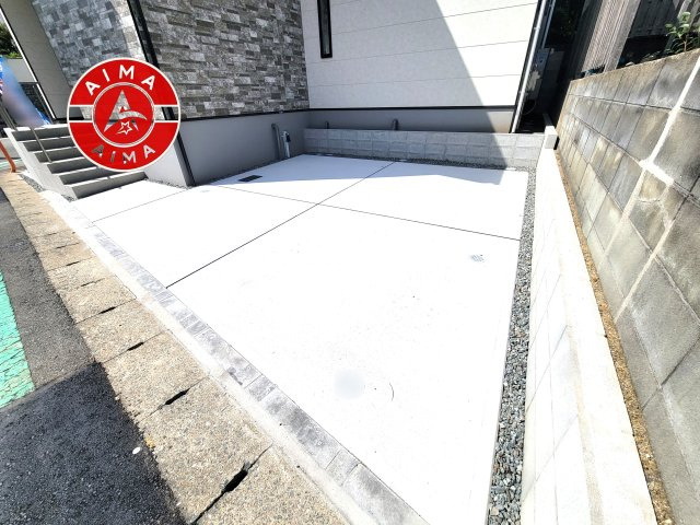 福岡市東区若宮3丁目第5-1棟（1号棟）　の駐車場|駐車場になります。