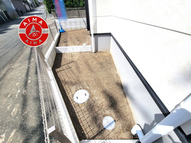 福岡市東区若宮3丁目第5-1棟（1号棟）　の庭|お庭で自由な時間を過ごせます。