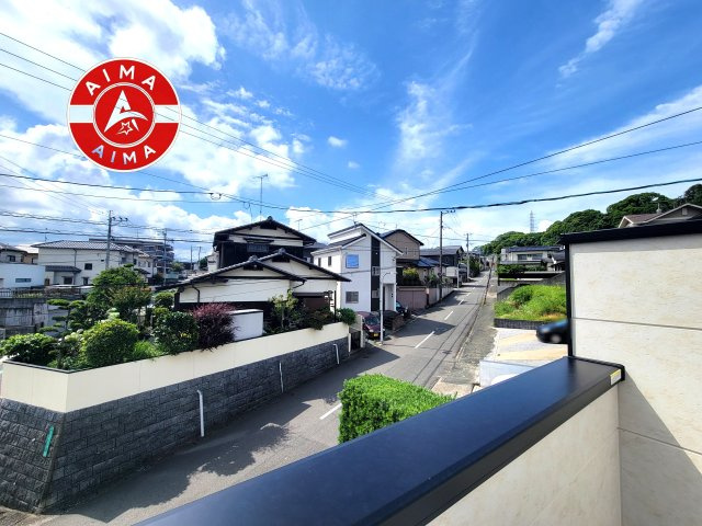 福岡市東区若宮3丁目第5-1棟（1号棟）　の展望|眺望や窓からの景色が良いと、家で過ごす時間も快適です。