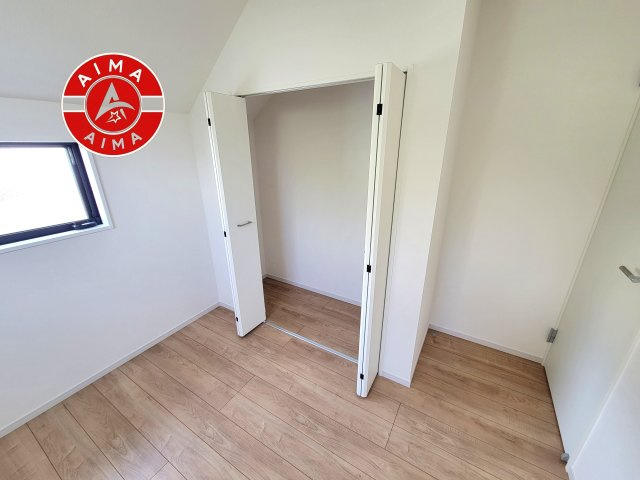 福岡市東区若宮3丁目第5-1棟（1号棟）　の内観：施工例|収納には困りません。