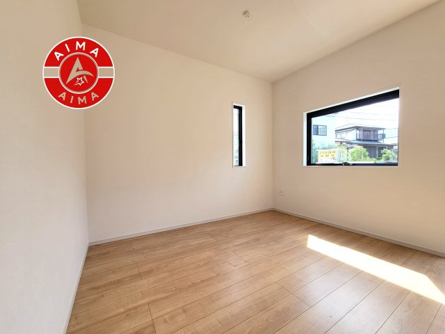 福岡市東区若宮3丁目第5-1棟（1号棟）　の内観：施工例|将来的に、琉球畳を引きまして和室風にすることも可能です。