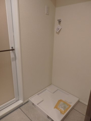 【ランドリースペース】 | 初台パークサイドハイツ