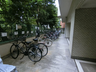 【駐輪場】 | 初台パークサイドハイツ
