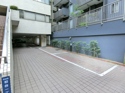【駐車場】 | 初台パークサイドハイツ