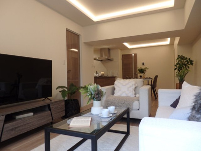 【居間・リビング】 | 初台パークサイドハイツ