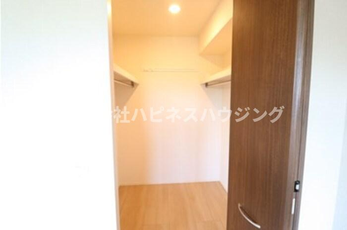 フジクレールBの収納