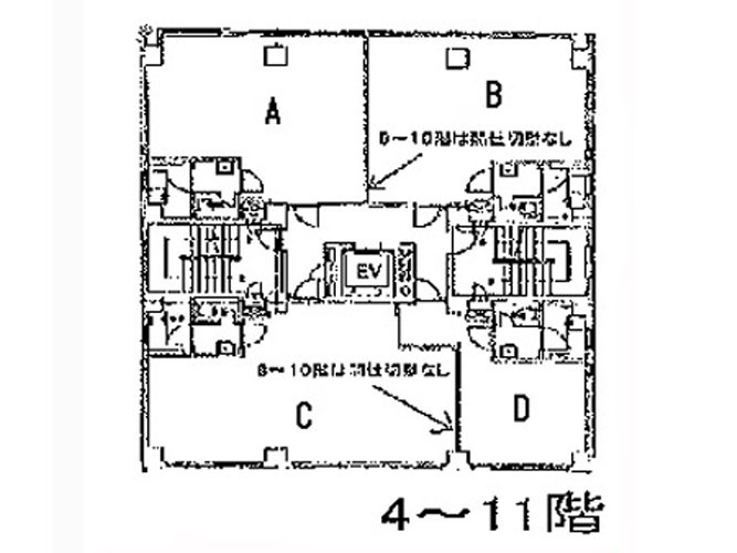 みその大林ビルの間取り
