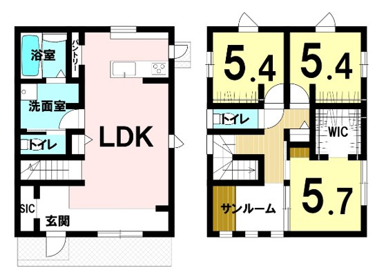 中古戸建　松寄下町
